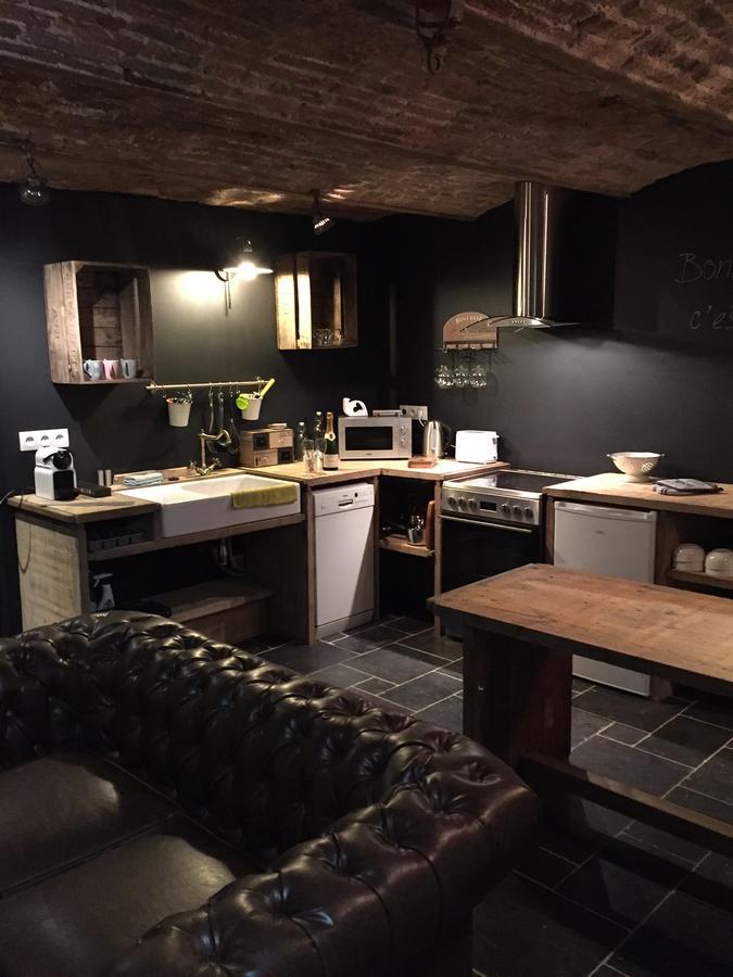 Gite De Corbion Loft1 Ciney Esterno foto