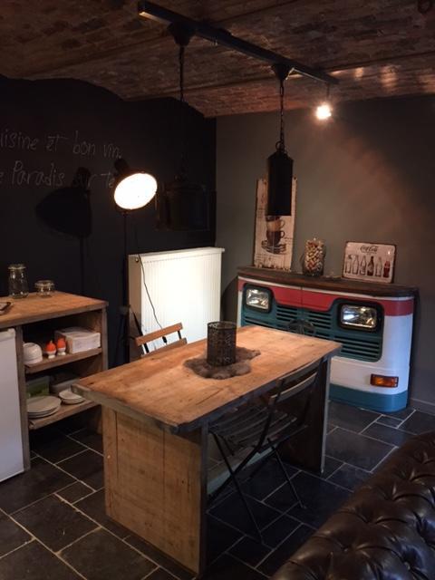 Gite De Corbion Loft1 Ciney Esterno foto