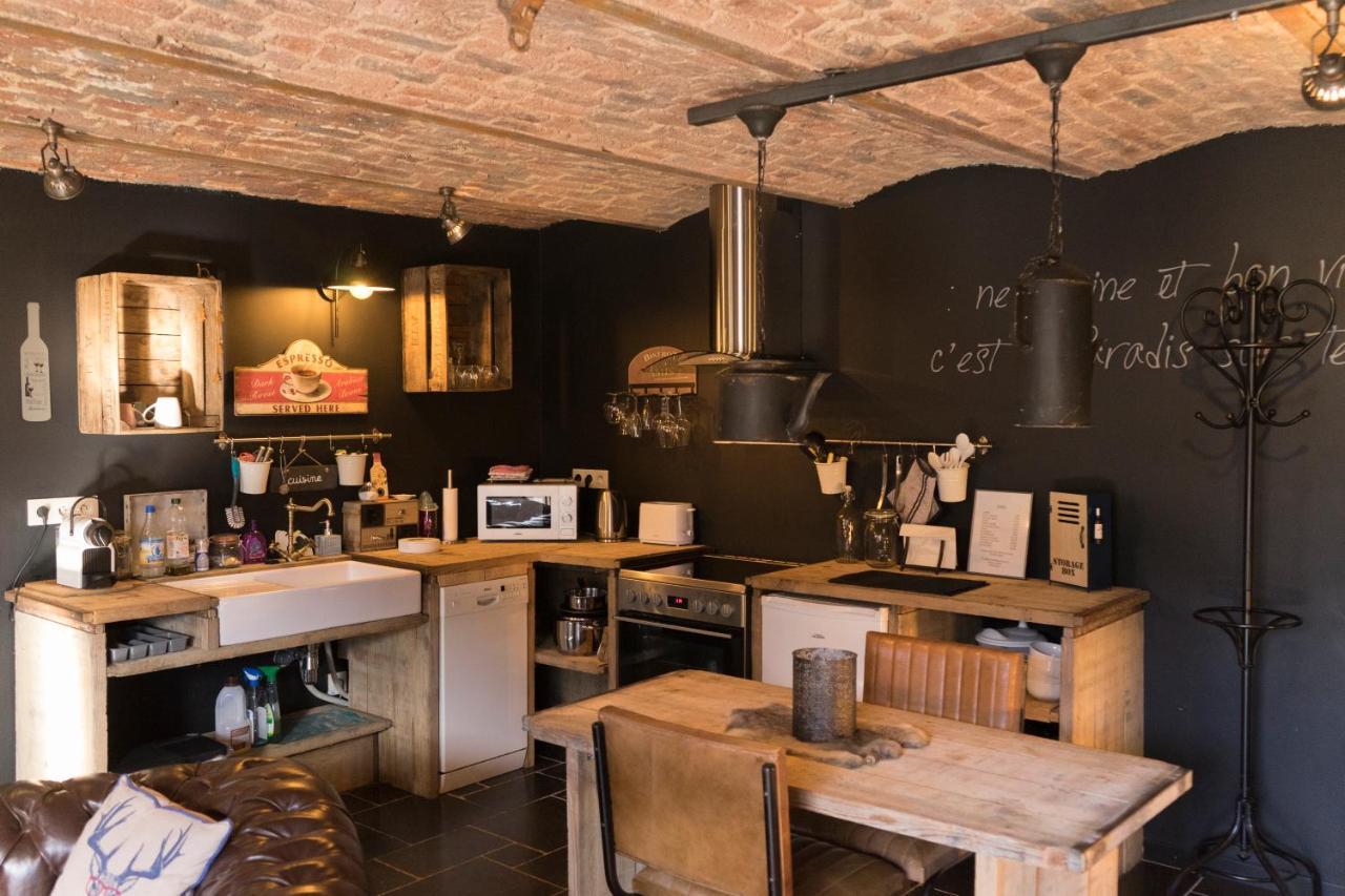 Gite De Corbion Loft1 Ciney Esterno foto